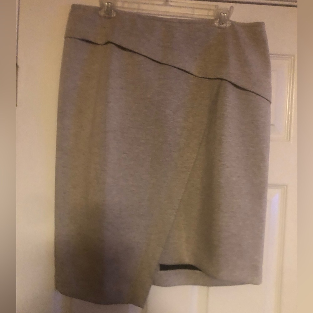 Jones New York Elegant Gray Women's Skirt 14